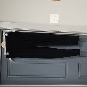 Lululemon sz 6 High Waist wide leg snap leg yoga pants sz 6 womens